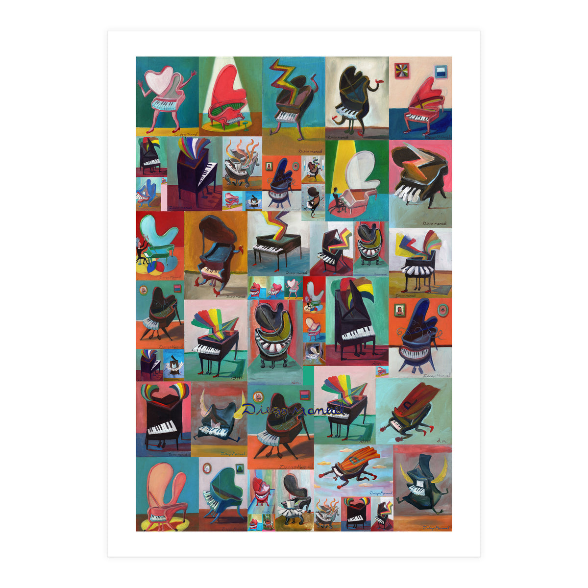 Expo Paintings 5 (Print Only)