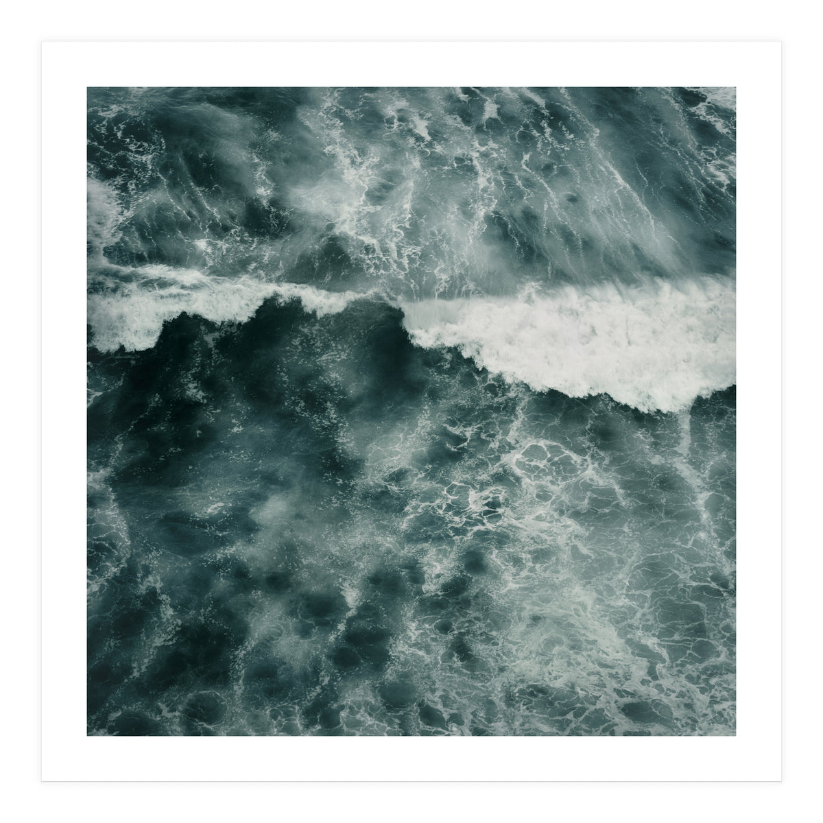 ocean wave (Print Only)