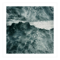 ocean wave (Print Only)