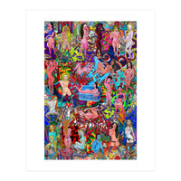 Chicas 3d 4 (Print Only)