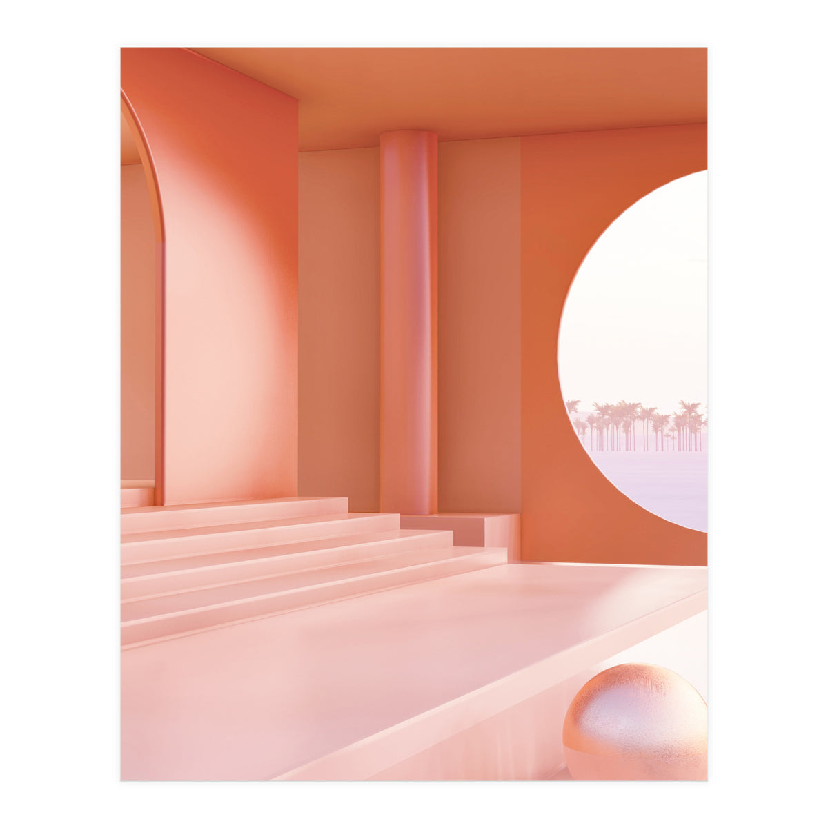 ORANGE I (Print Only)