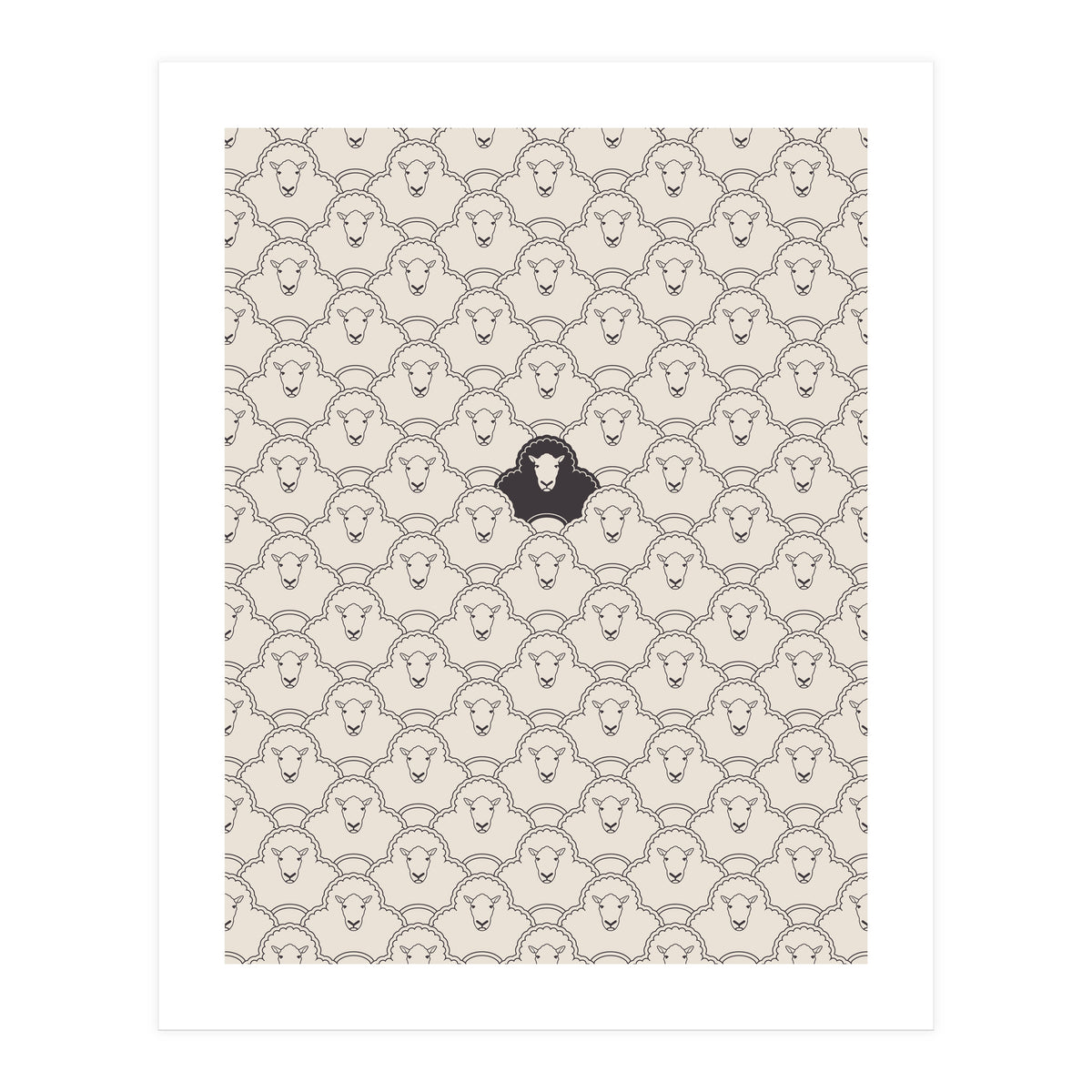 Black Sheep (Print Only)