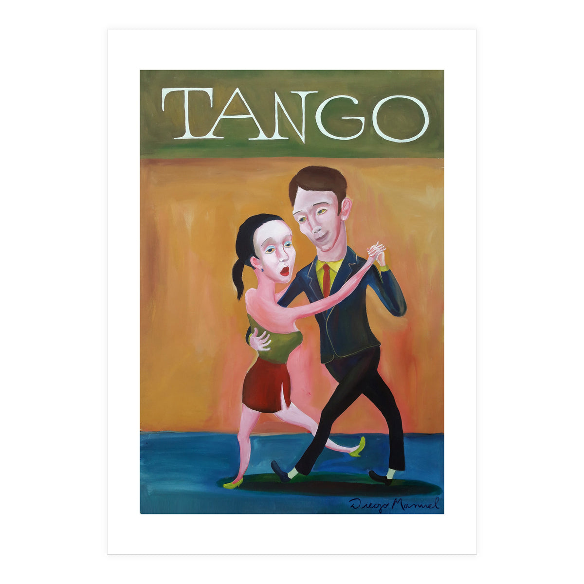 Tango Canyengue (Print Only)