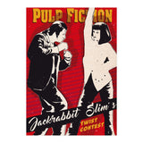 Twist dance Pulp Fiction movie poster (Print Only) thumbnail
