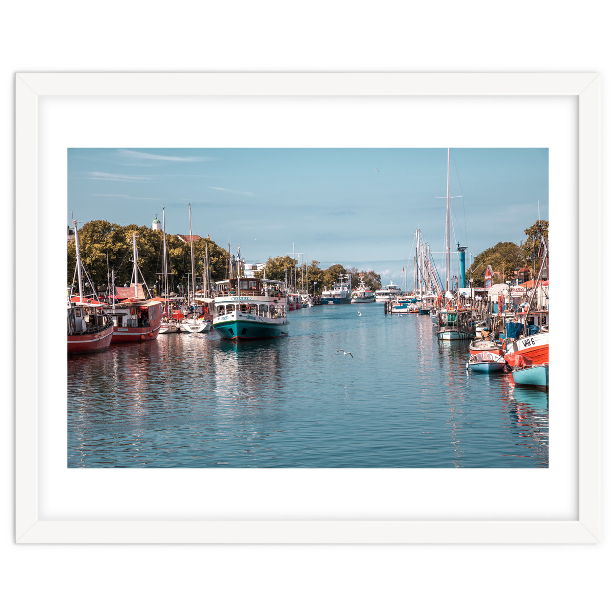 Old Pier Warnemünde