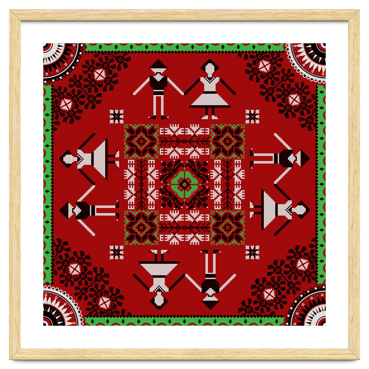 Romanian Traditional Pattern 3