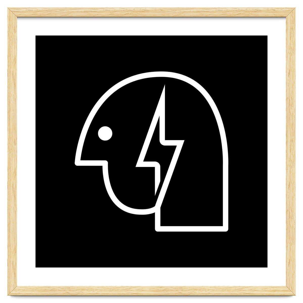 Head Lightning_Black