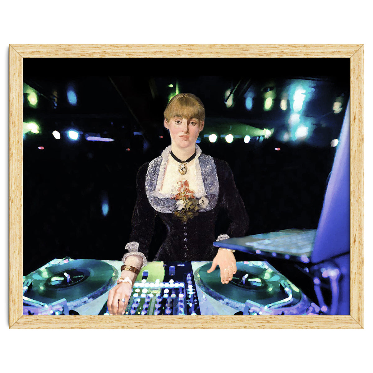 A Dj At The Foliesbergre