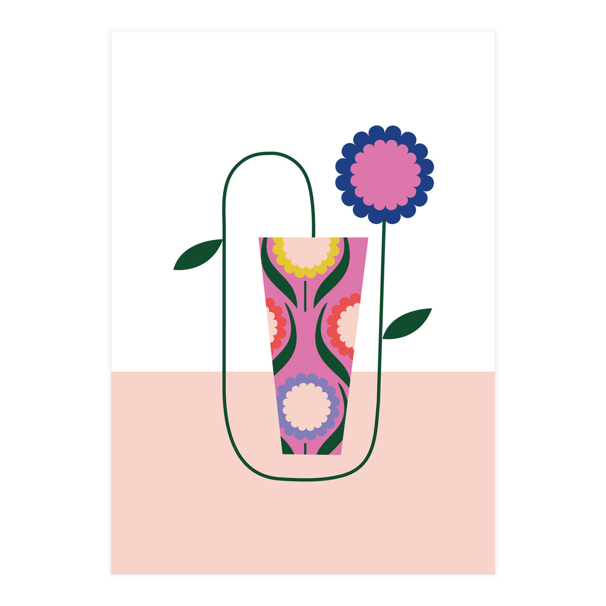 Strange Flower Rgb  (Print Only)