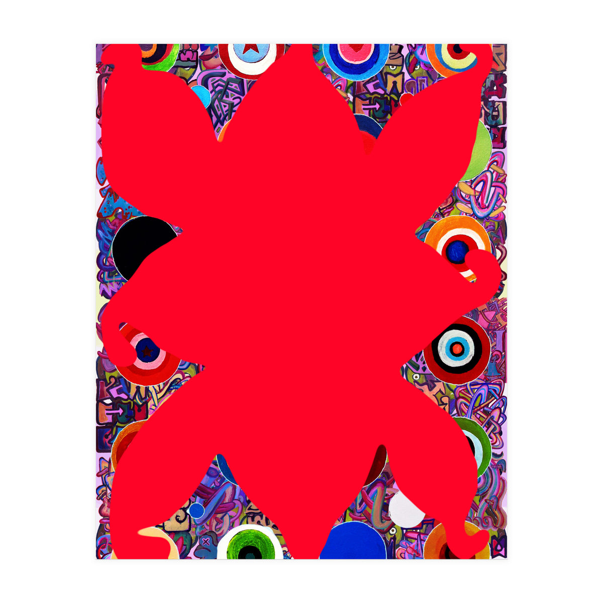 Graffiti Digital Nuevo 2023 118 (Print Only)