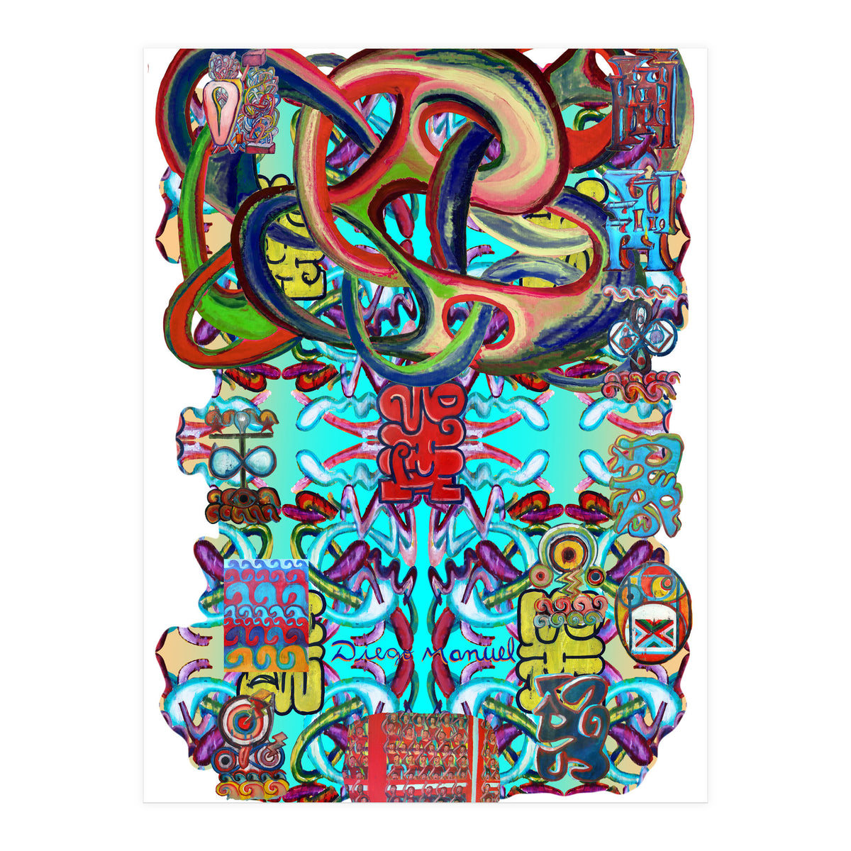 New Graffiti 26 (Print Only)