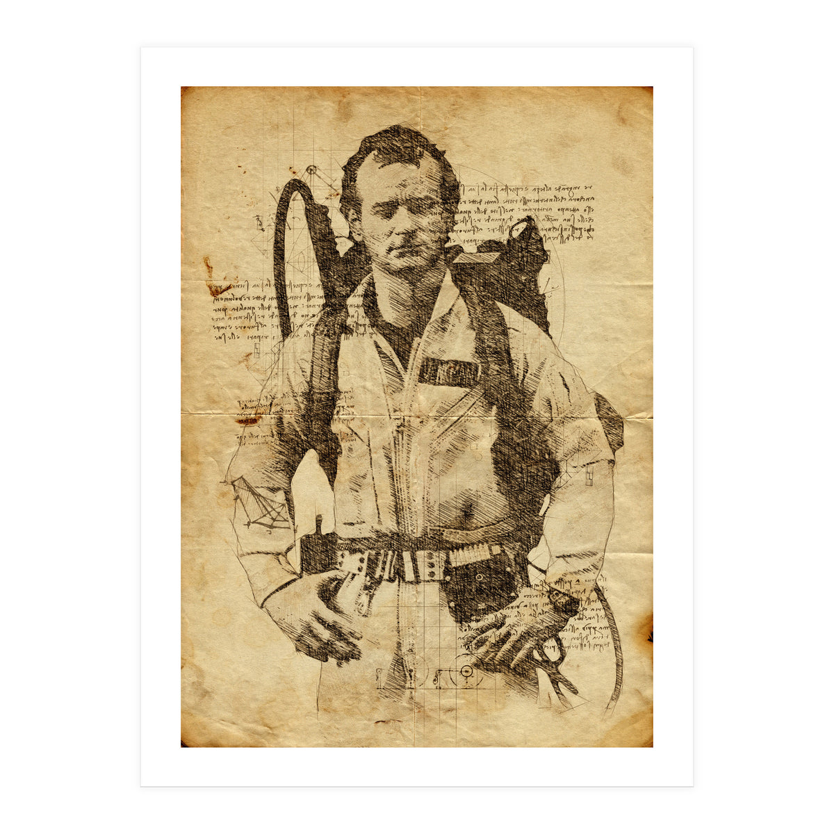 Venkman (Print Only)