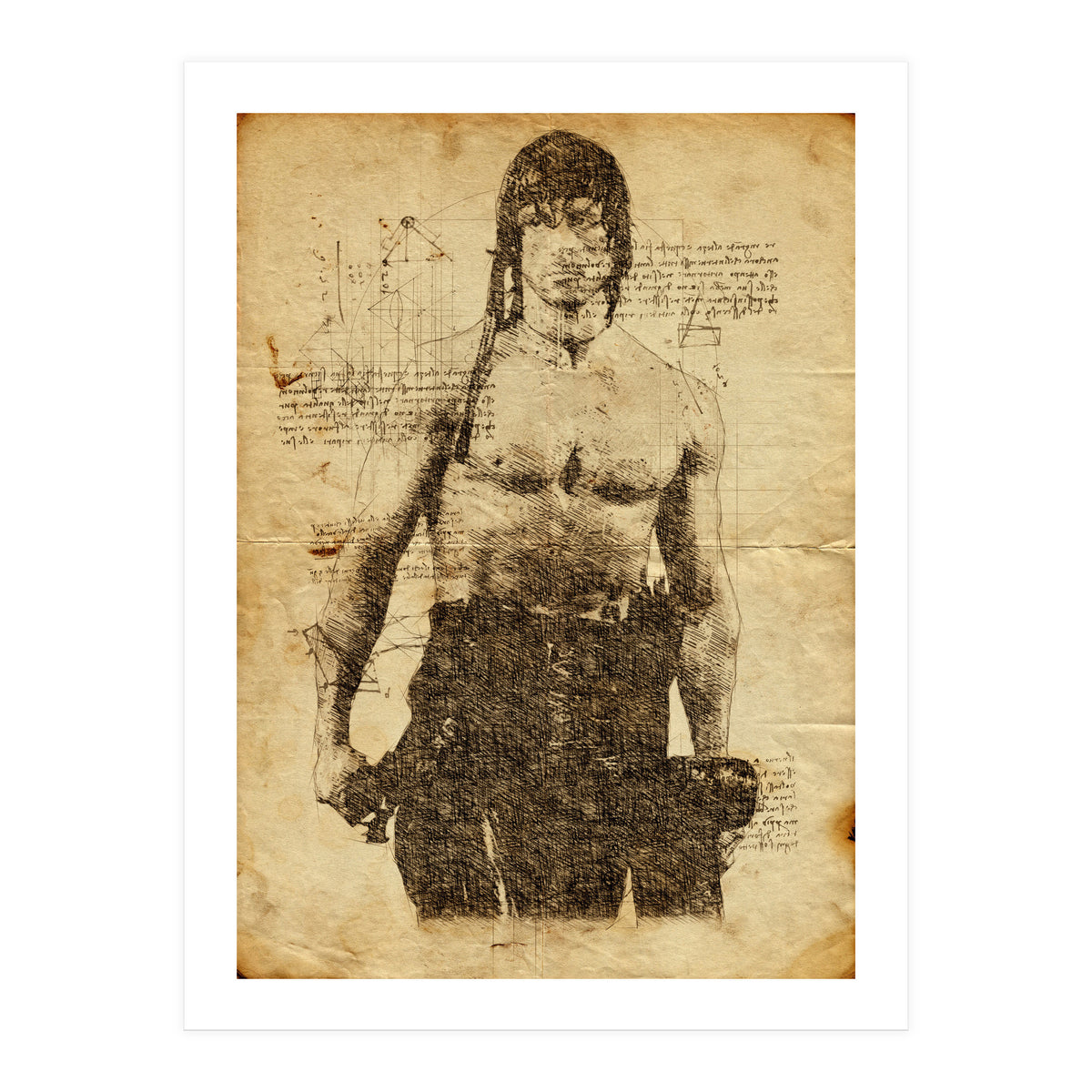 Rambo (Print Only)