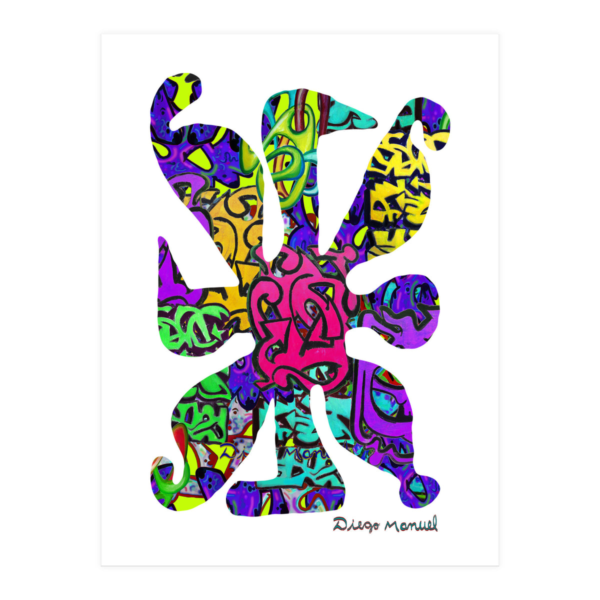 Fuego 142 Copia (Print Only)