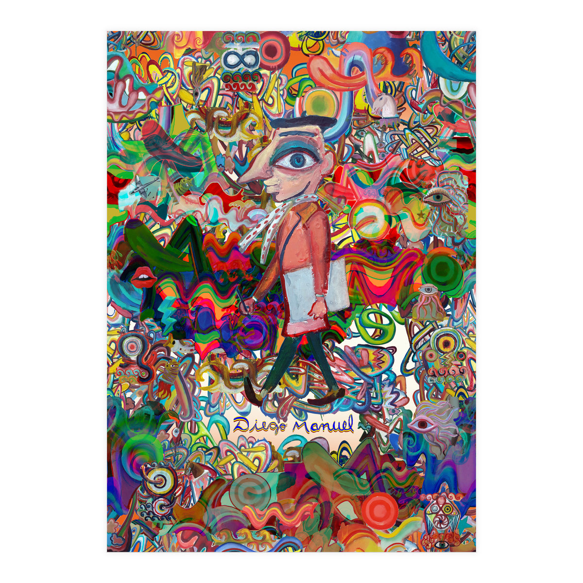 Graffitis 2021 Tapiz 78 (Print Only)