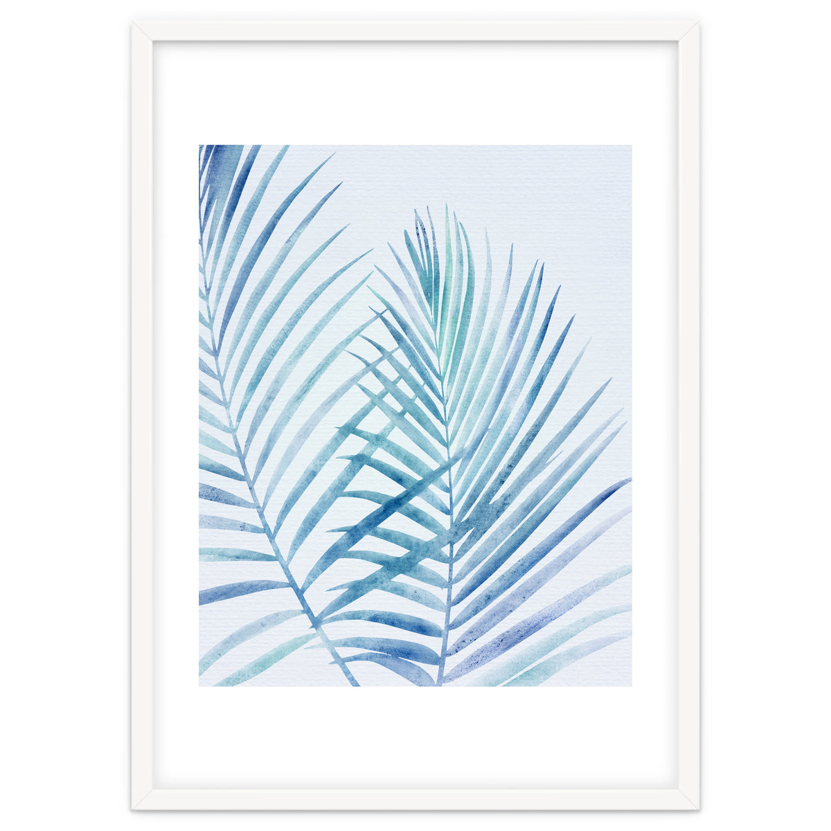 Coastal Palm Fronds