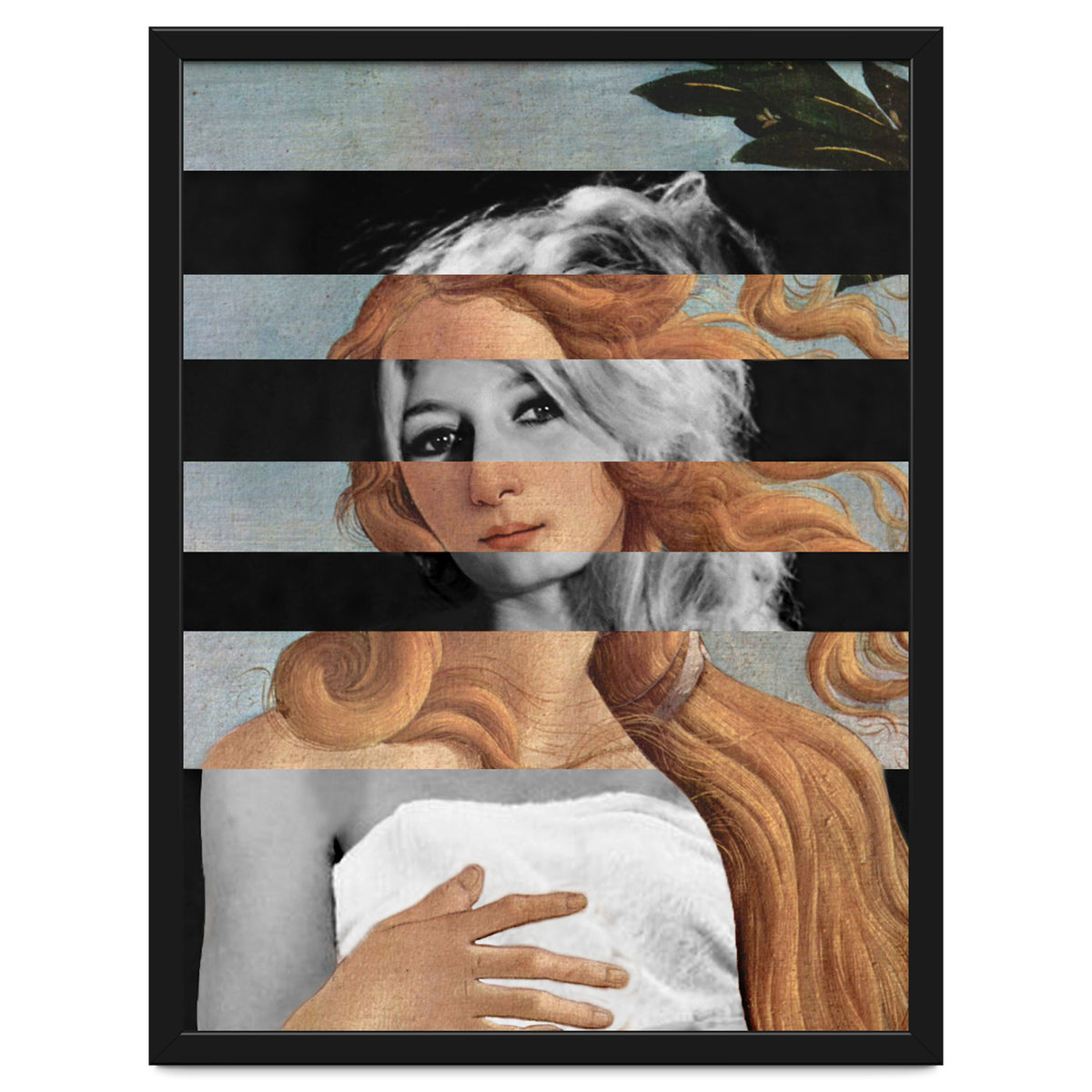 Botticelli's "Venus" & Brigitte Bardot