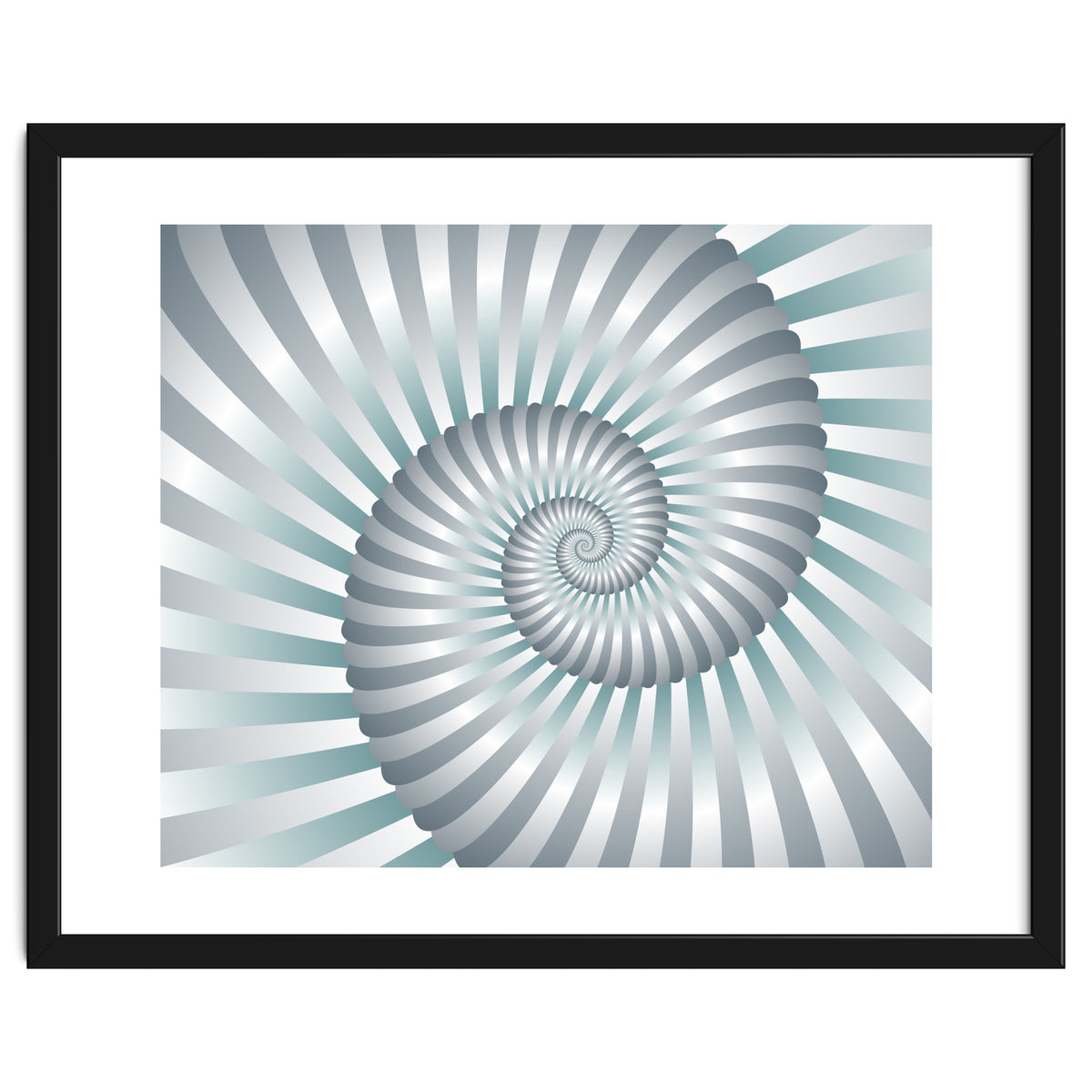 Fabric Look Swirl Pattern