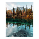 BLUE LAKE (Print Only) thumbnail