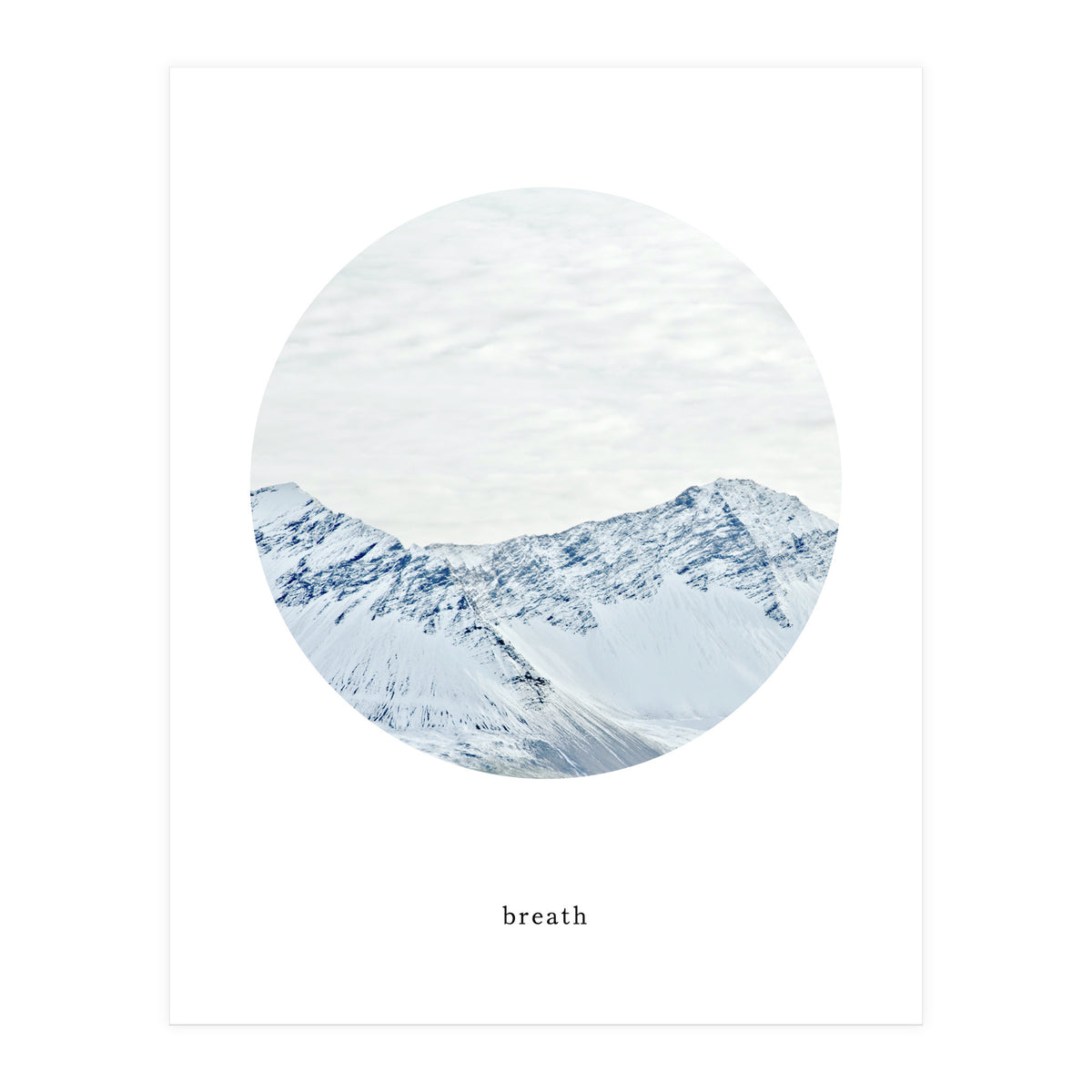 breath - silent landscape (Print Only)