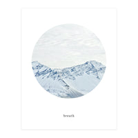 breath - silent landscape (Print Only)