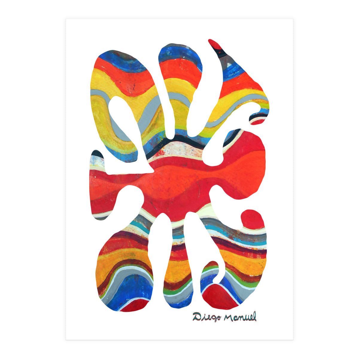 Fuego 163 Copia (Print Only)