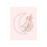 The Lonely Moon (Print Only) thumbnail