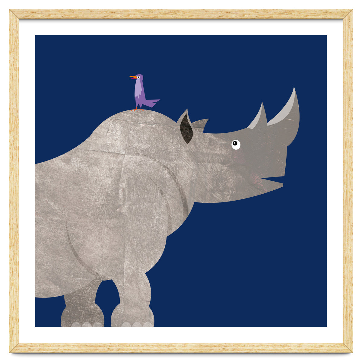 Kids Room Rhinoceros