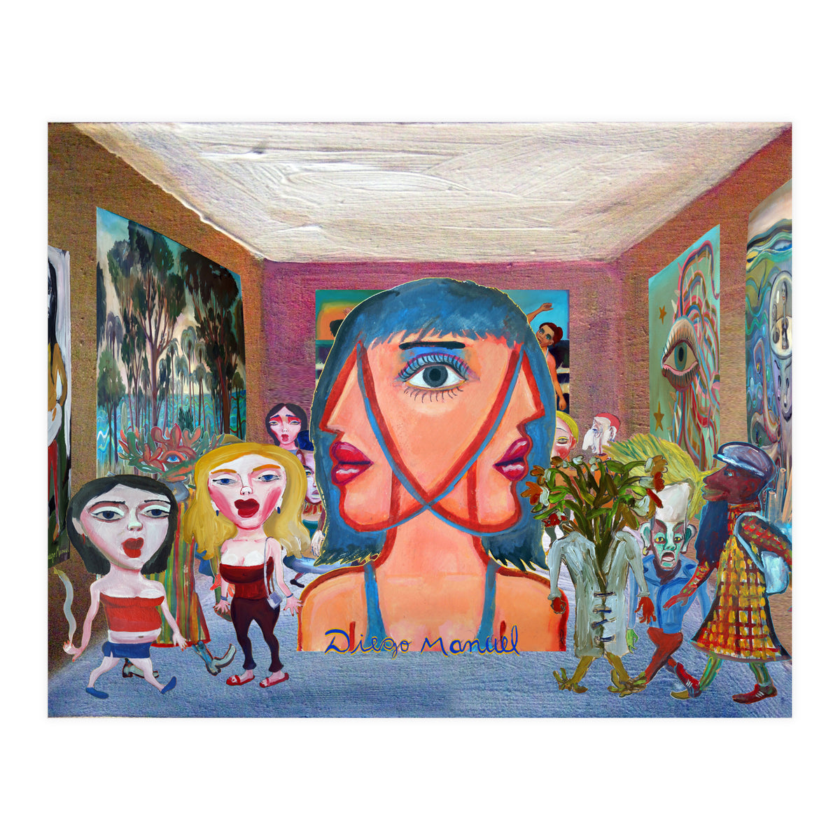 Graffiti Digital 2022 1079 (Print Only)