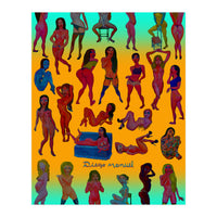 Chicas 3d 19 (Print Only)