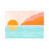 Island Sunset (Print Only) thumbnail