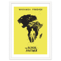 Black Panther movie poster