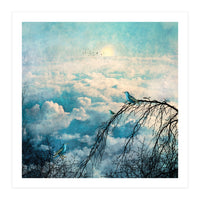 HEAVENLY BIRDS III-B4 (Print Only)