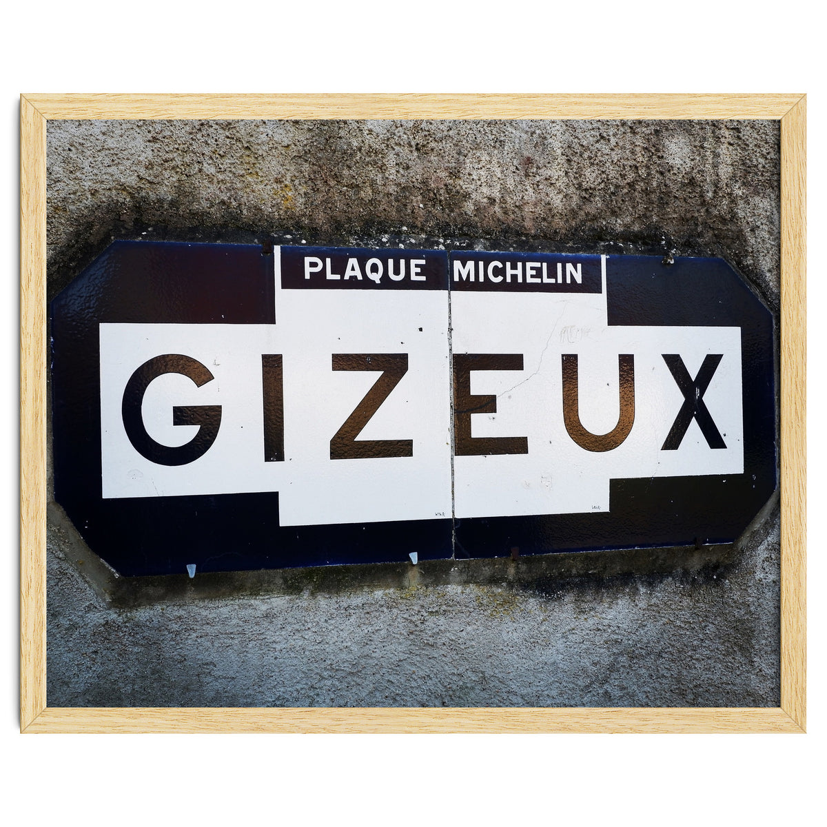 French sign: Gizeux