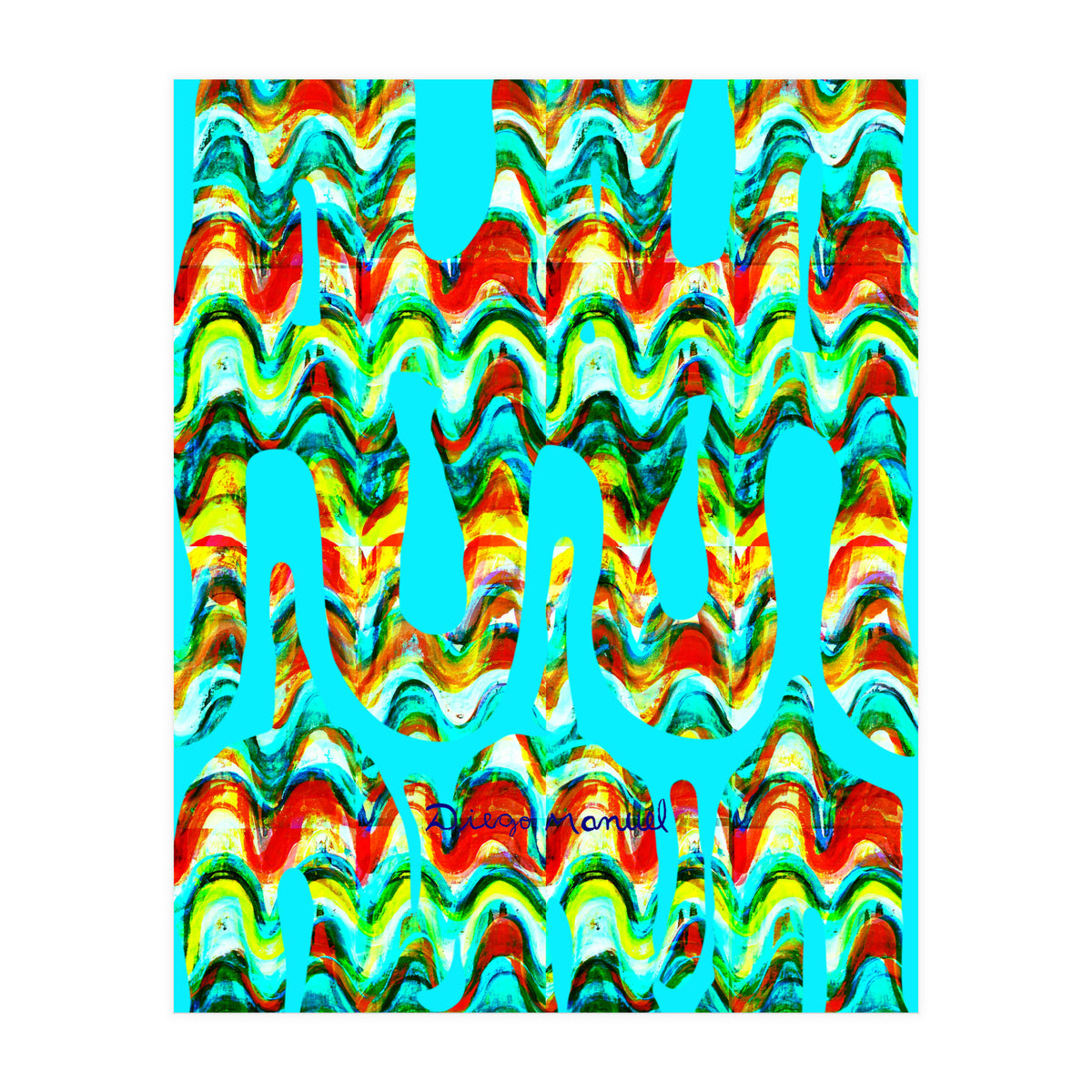 Pop Abstract 29 (Print Only)