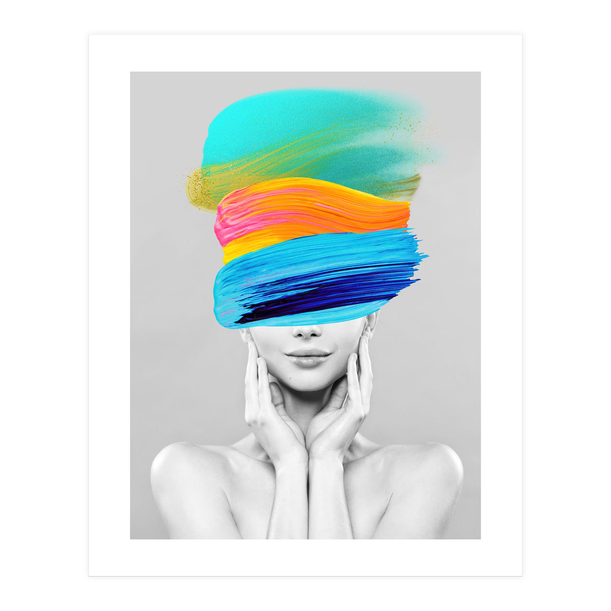 Beauty In Colors II (Print Only)