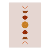 Abstract Moon (Print Only)