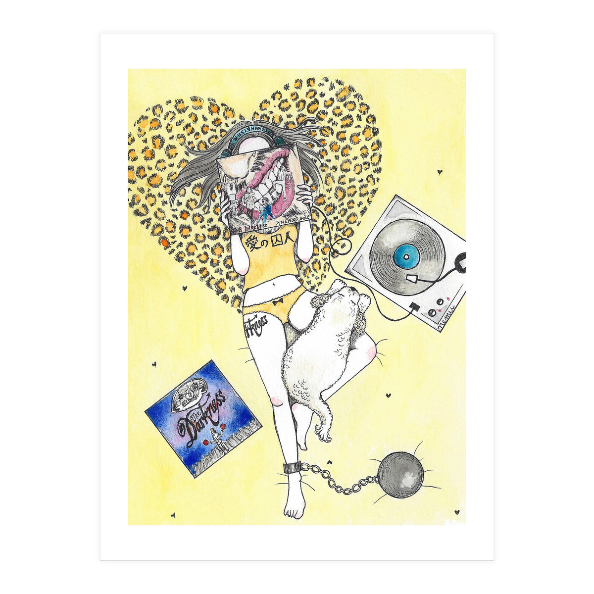 Prisoner Of Love (Print Only)