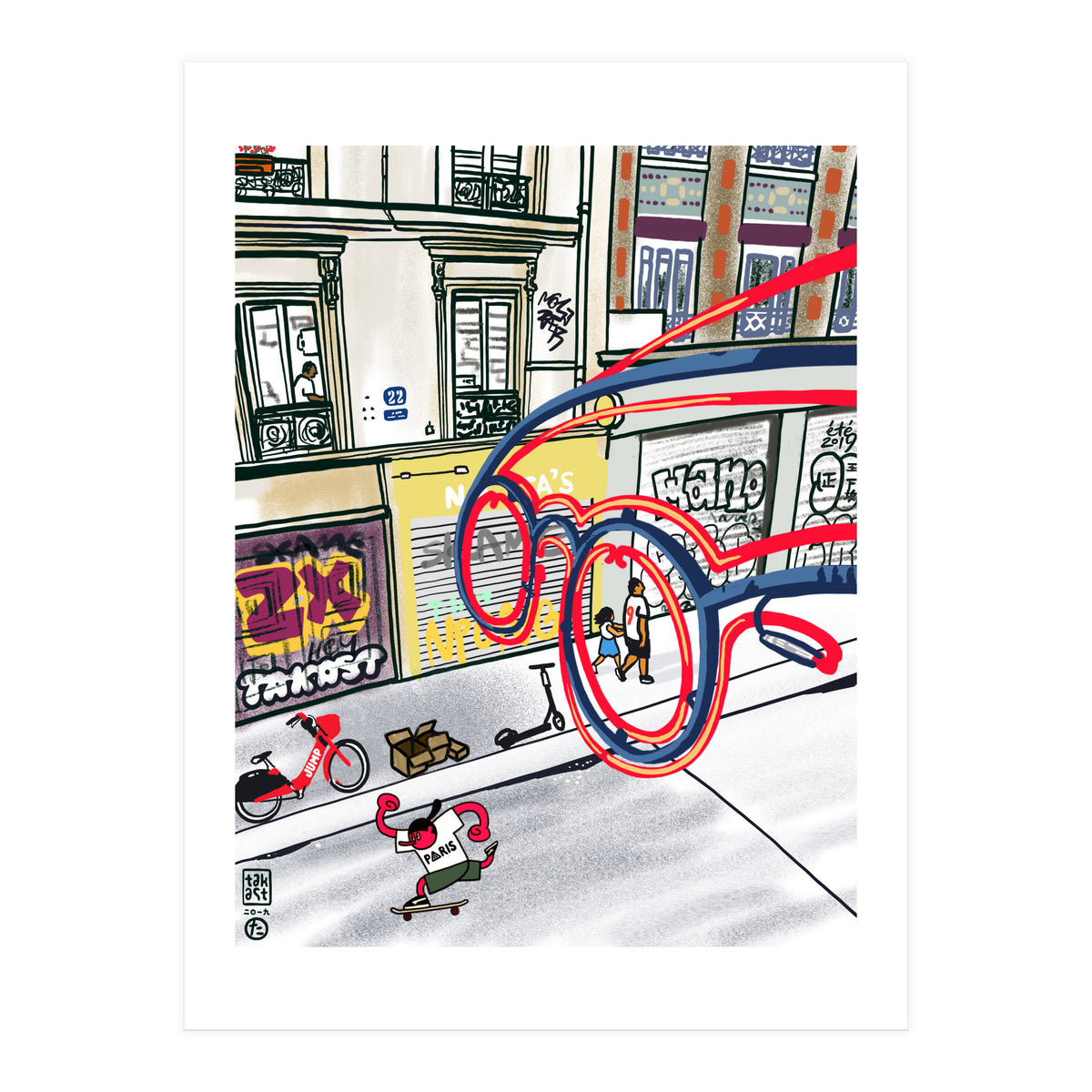 Head To The Canal (Print Only)