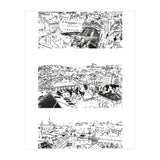 Prague print in black  (Print Only) thumbnail
