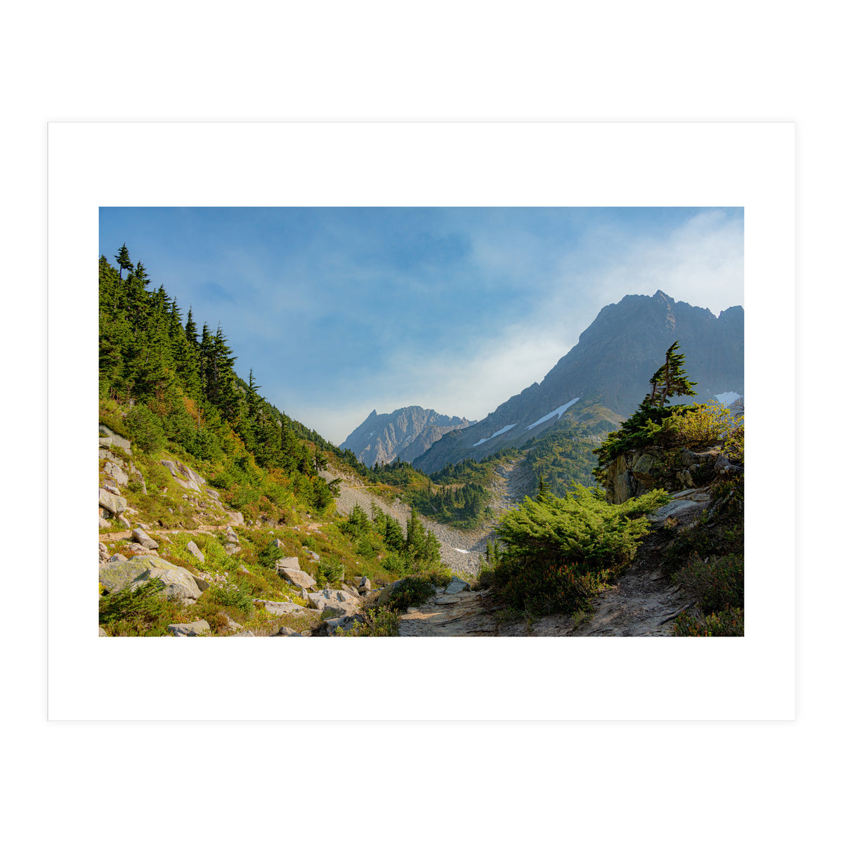 Cascade Pass  (Print Only)