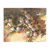 Still life garlic Watercolor  (Print Only) thumbnail