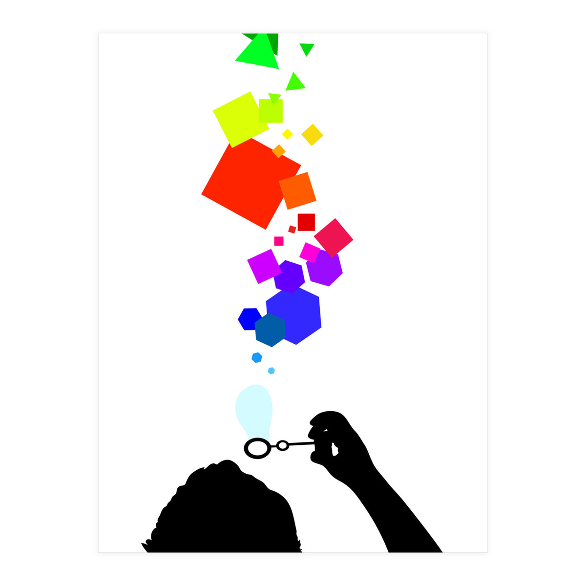 CHILDREN'S IMAGINATION (Print Only)