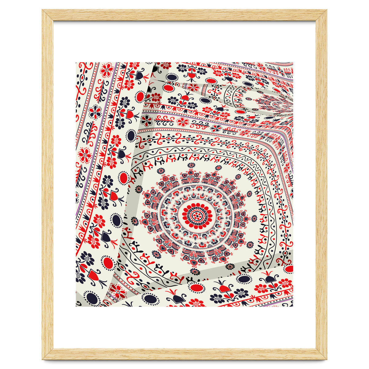 Romanian embroidery background 32