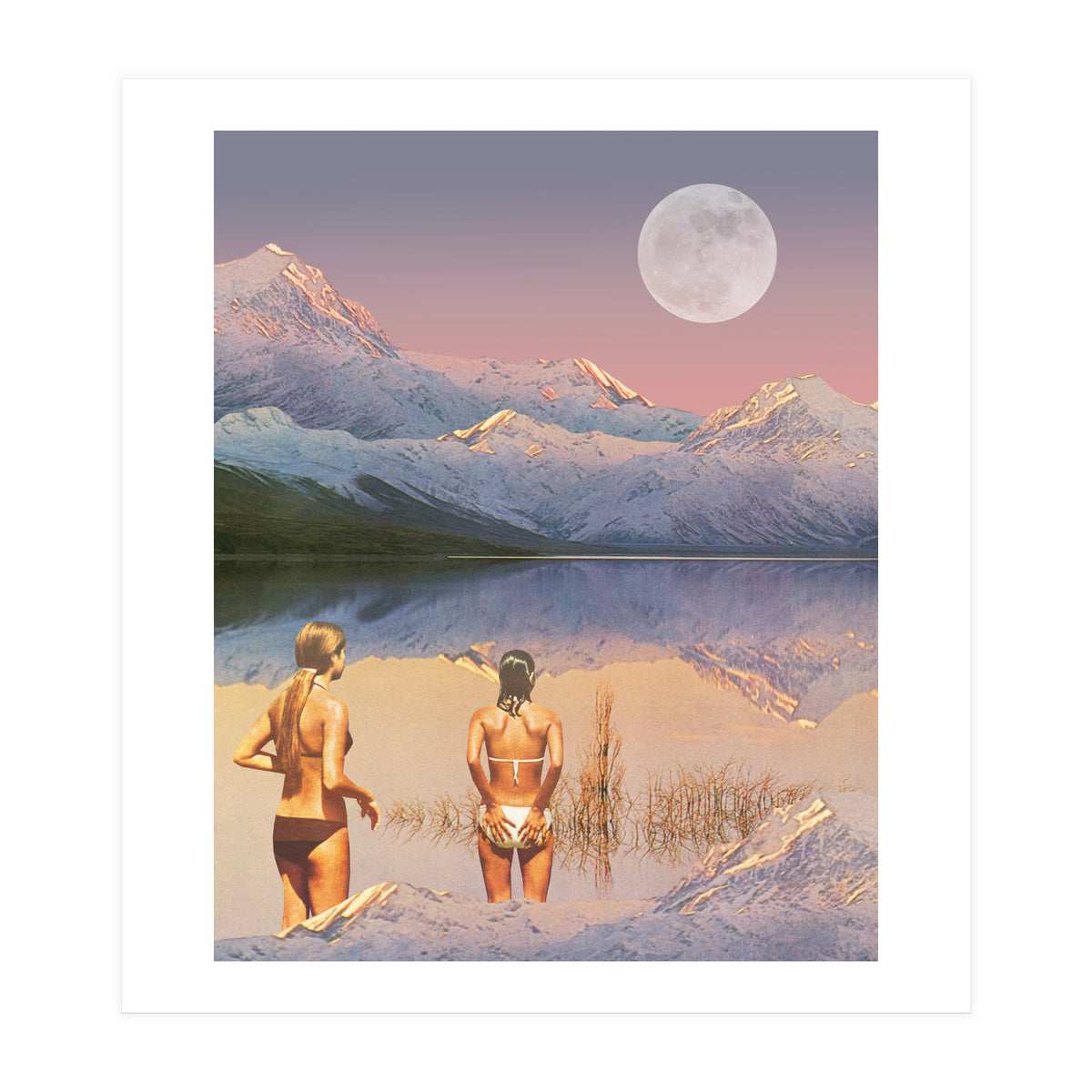 Moon Ritual (Print Only)