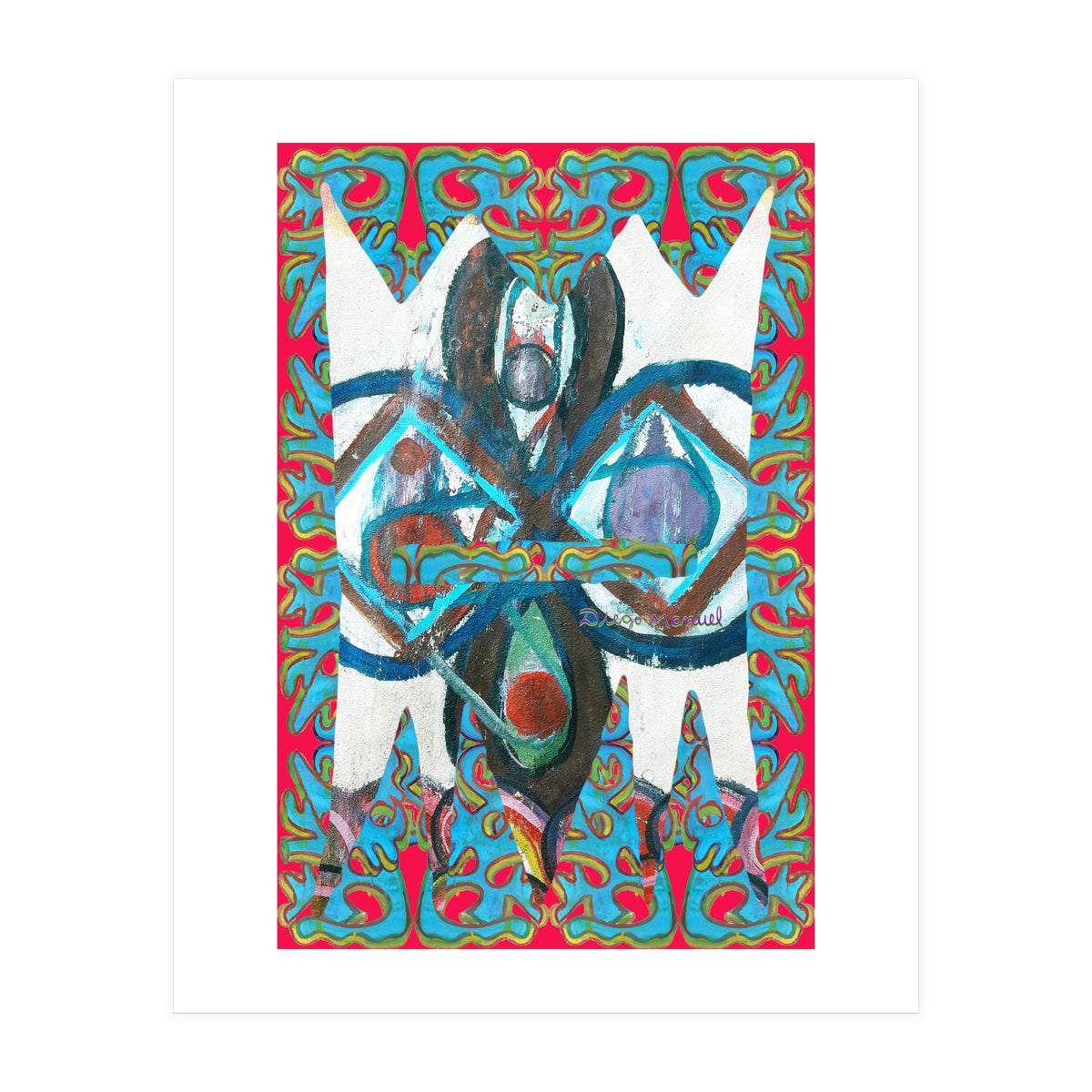 Graffiti Digital Nuevo 2023 19 (Print Only)