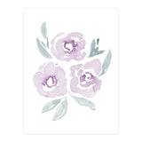 Wild Roses | Sage & Mauve (Print Only) thumbnail