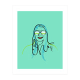 Girl 1 (Print Only) thumbnail