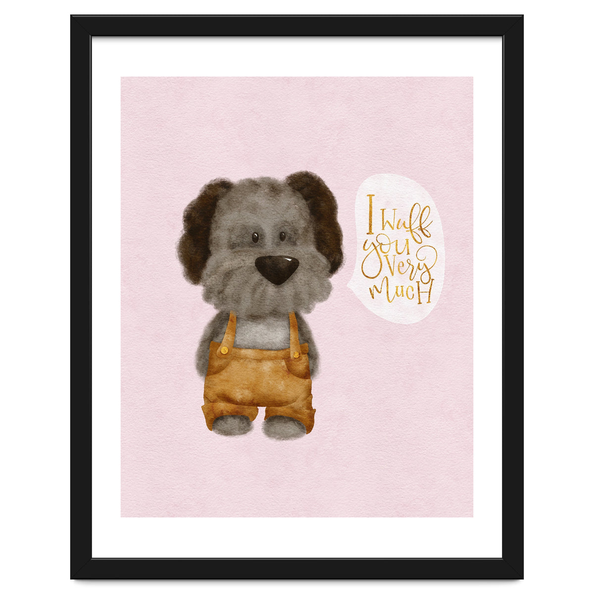 I Wuff You Very Much