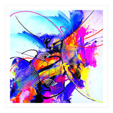 Abstract Art Britto - Qb293 (Print Only) thumbnail